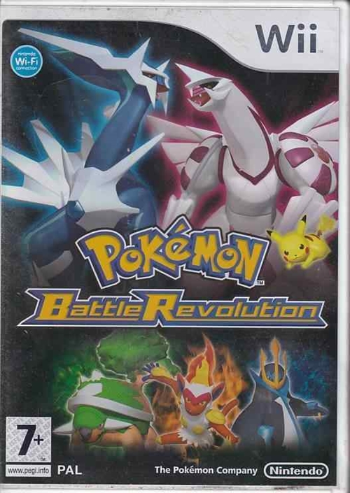 Pokemon Battle Revolution - Nintendo Wii (B Grade) (Genbrug)